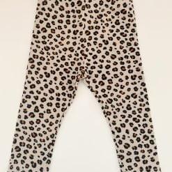 baby broekje met leopard print