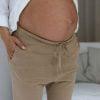 Beige Hose Damen