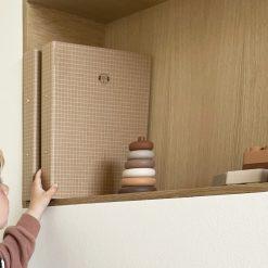 stapeltoren brown colormix