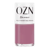 bottle of plant-based nail polish pink
