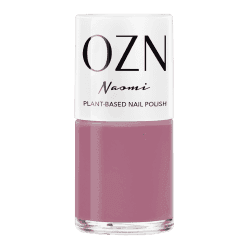 Flasche pflanzlicher Nagellack pink