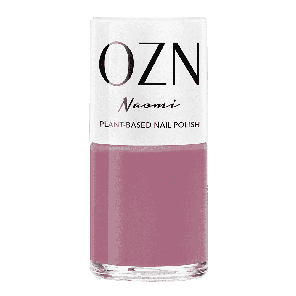OZN plantaardige nagellak Naomi - Glow flesje plantaardige nagellak roze
