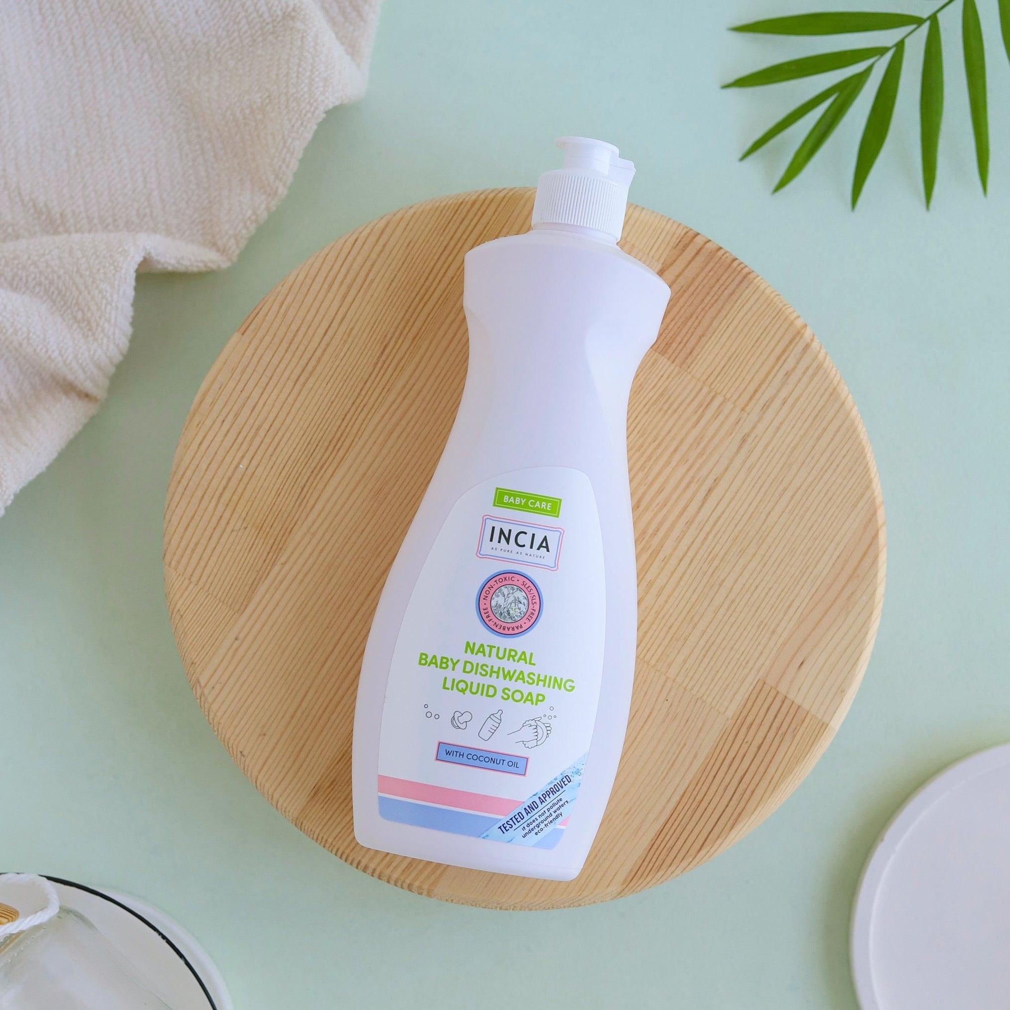 Incia Natuurlijk afwasmiddel - Glow Incia Natuurlijk afwasmiddel