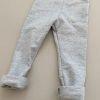 graue Leggings Kind