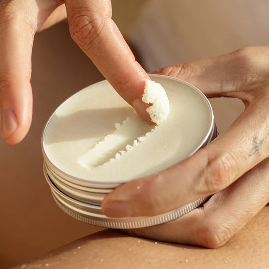 Organic Shea Butter | Radiance self love | blik 100 ml - Glow Blik biologische shea butter 100 ml