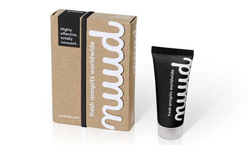 Nuud Starter Pack - Schwarz - Glow Nuud schwarzes Rohr