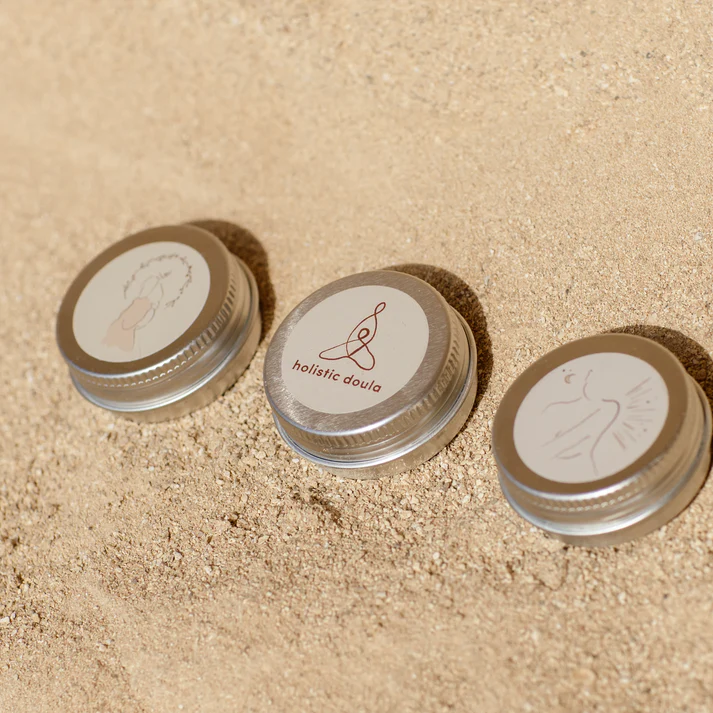 Organic Shea Butter | Mini - Glow small can of organic shea butter