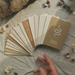 Affirmation card set