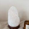 witte brok zoutlamp