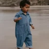denim overall child