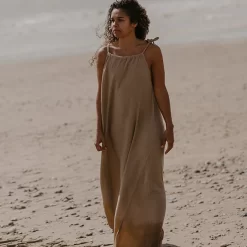 Maxi jurk Sand - Damesjurk