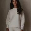 weißer Pullover Damen