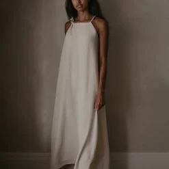 Maxi jurk Ecru - Damesjurk