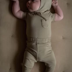 baby romper biologisch katoen