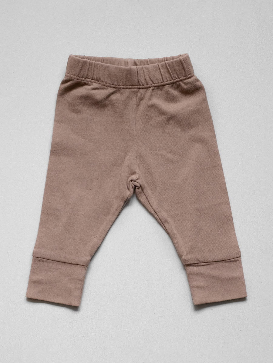 Plant Dyed Legging - Spice - Glow baby legging biologisch katoen