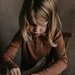 geribbeld shirt kind