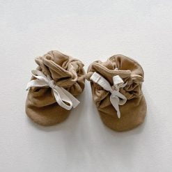 Beige Babyschuhe