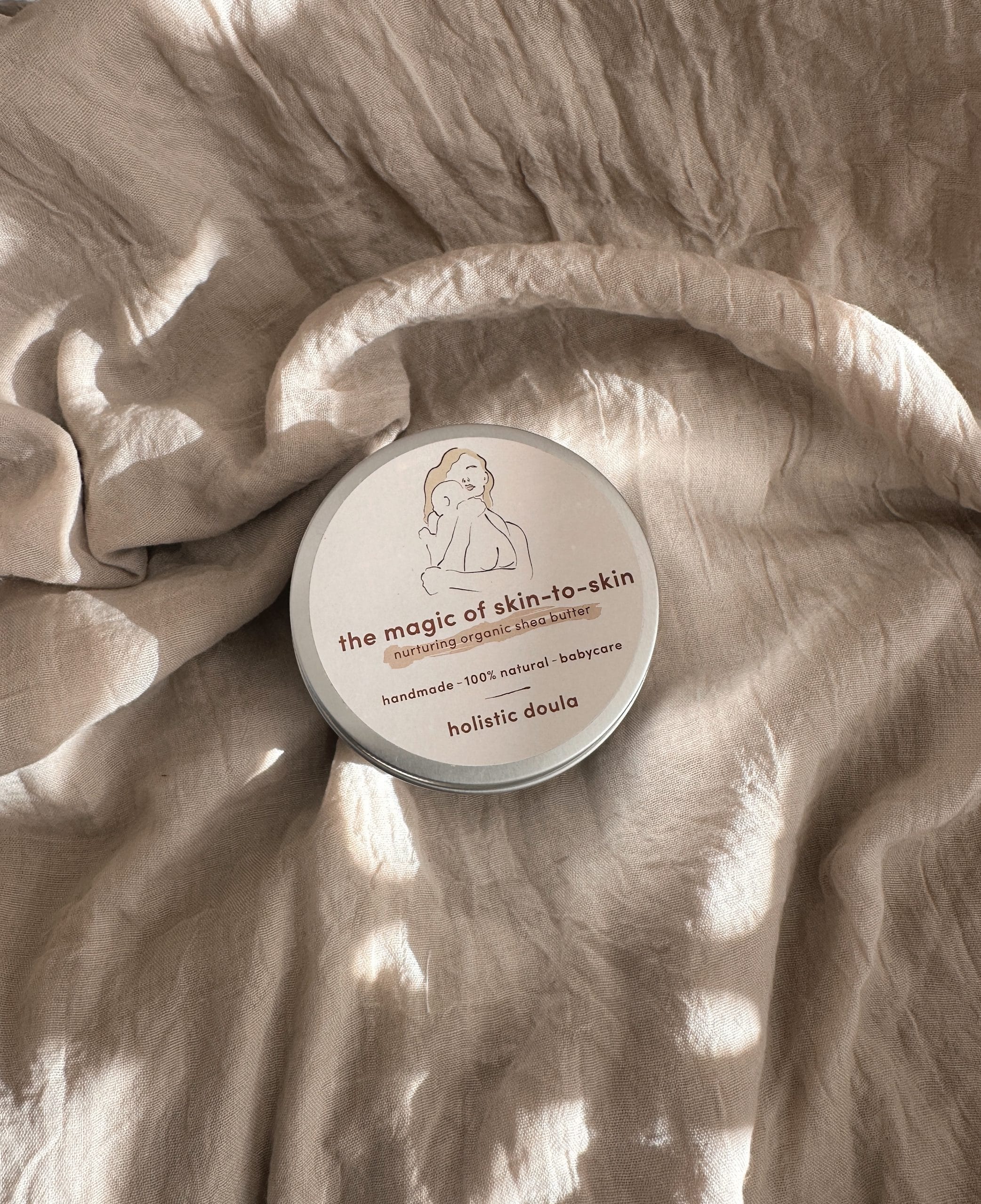 Biologische shea boter - Mama en kind - Glow blik biologische shea boter