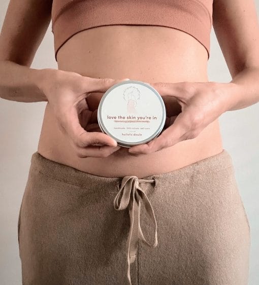 Biologische shea boter - Mama to be - Glow