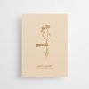 klein kaartje met tekst root deeper to rise higher