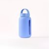 blue glass bottle