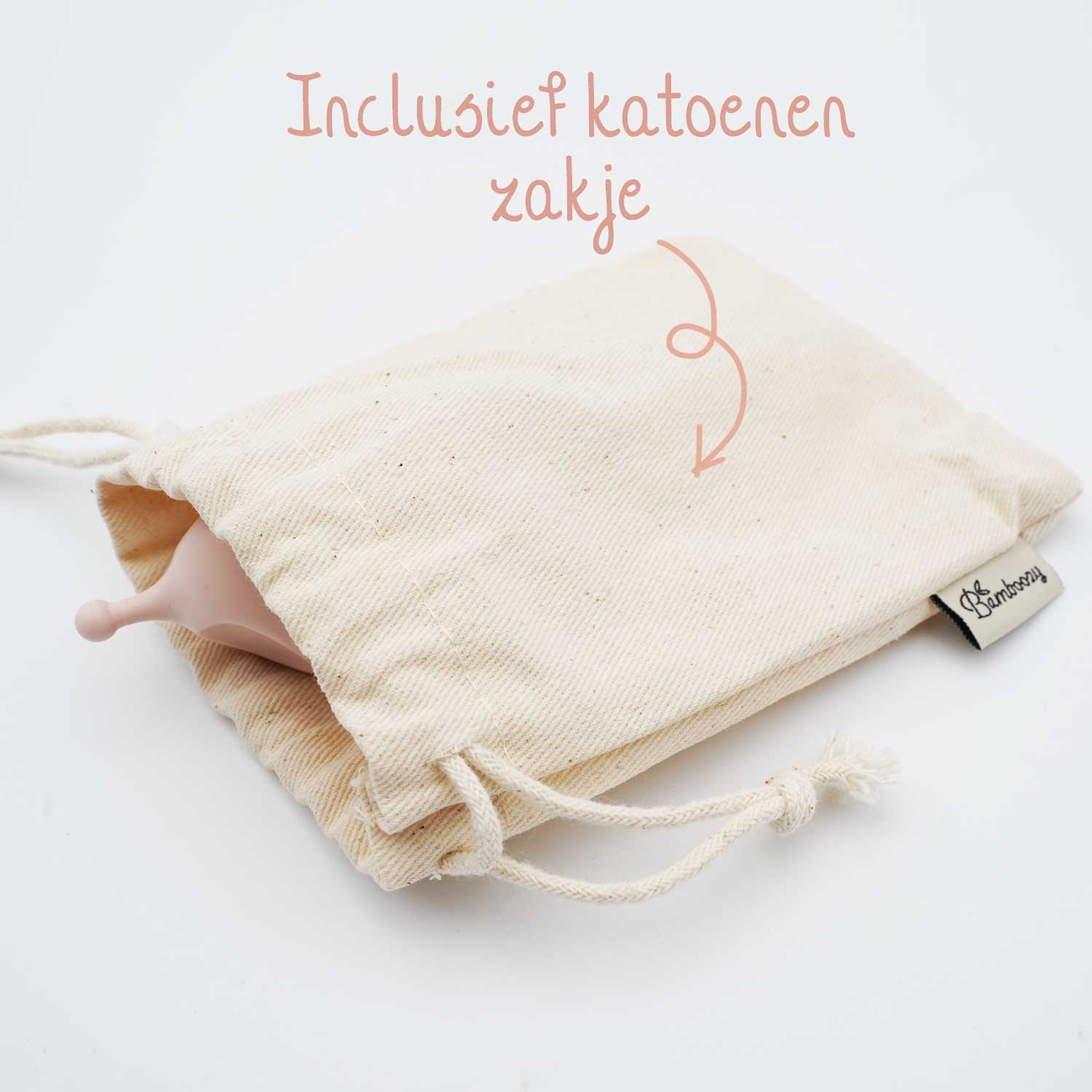 Aufbewahrungsbeutel Menstruationstasse - Glow