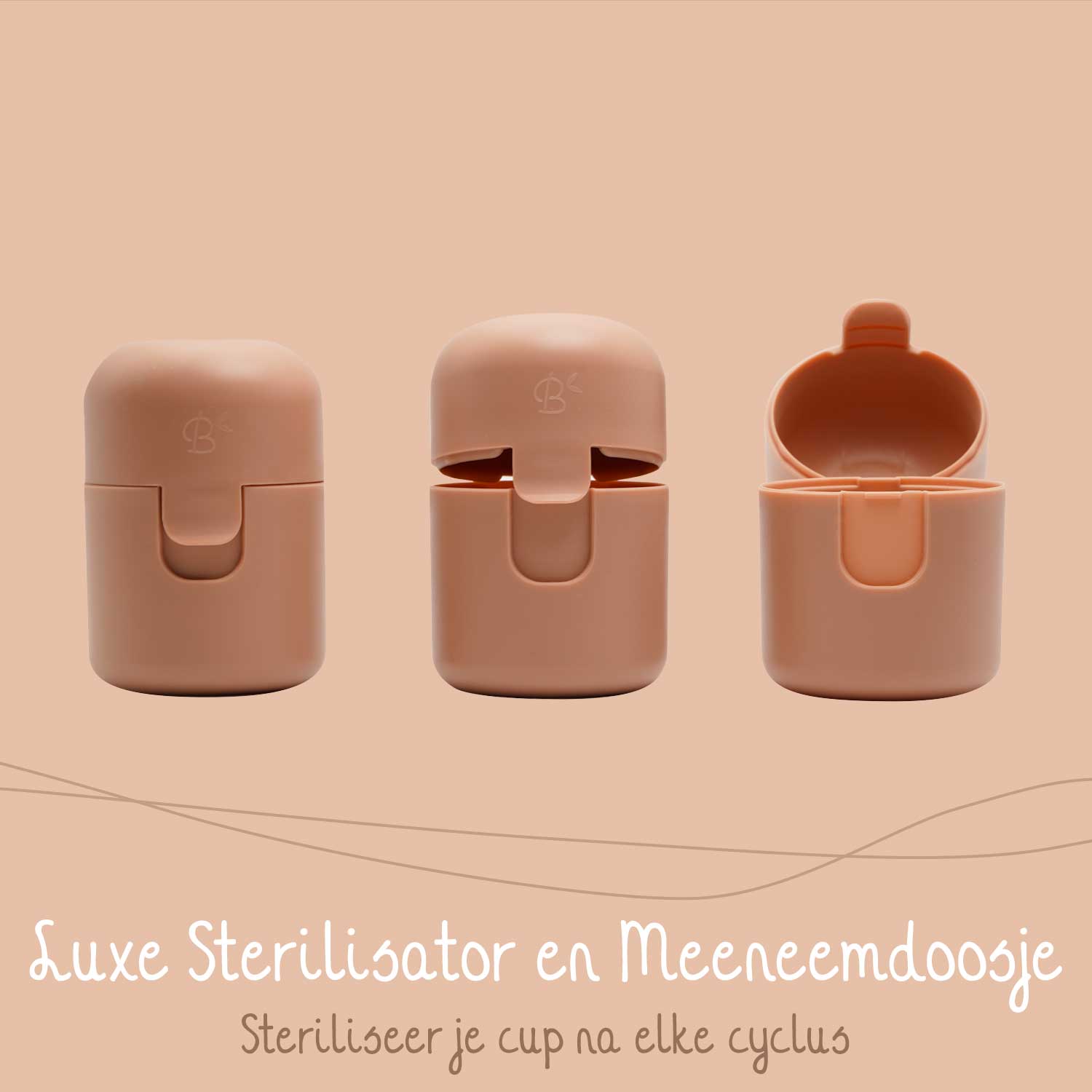 Sterilisator Menstruationstasse - Glow