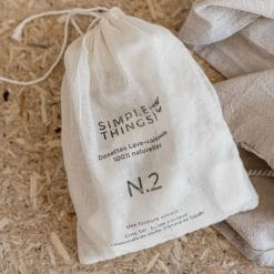 Natural dishwasher tablet handmade in France – eco-friendly alternative