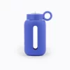 Glass drinking bottle | KIDS BOTTLE | 300ml | Navy