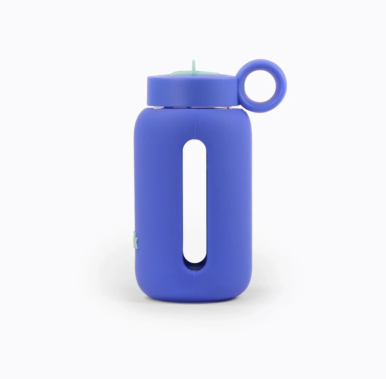 Glazen drinkfles | KIDS BOTTLE | 300ml | Navy - Glow Glazen drinkfles | KIDS BOTTLE | 300ml | Navy