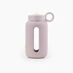 Trinkflasche aus Glas | KINDER FLASCHE | 300ml | Kreide