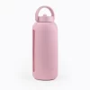 Glazen drinkfles | BIG BOTTLE | 1000ml | Pink