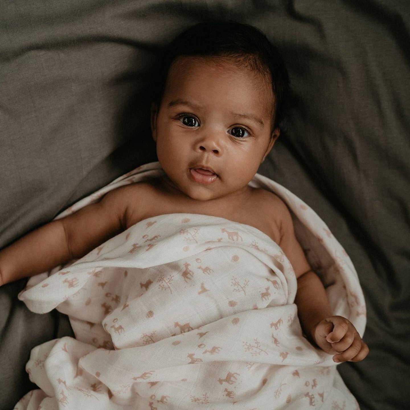 Hydrofiele doek XL Biologisch katoen - Blush Hydrofiele doek XL Biologisch katoen - Blush