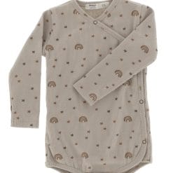 Romper 100% biologisch katoen - Rainbow
