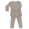 Snoozebaby Pyjama Smokey Green Rainbow