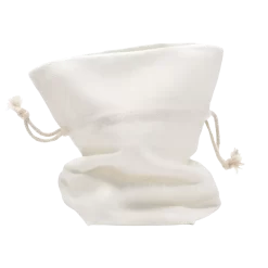 wasnoten zakje katoen