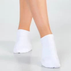 Comfort sneaker sokken van biologisch katoen en gerecycled garen. Duurzaam en zacht